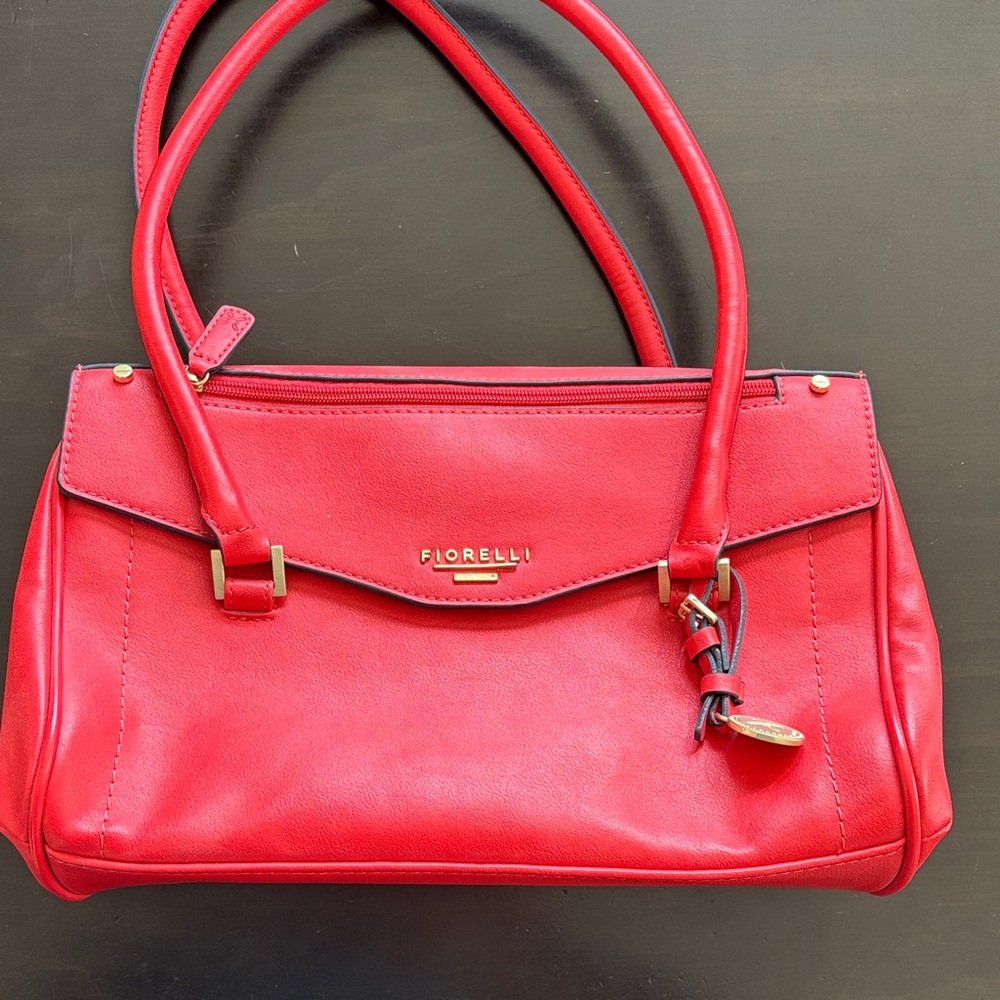 Red/Orange Stylish Women's Bag